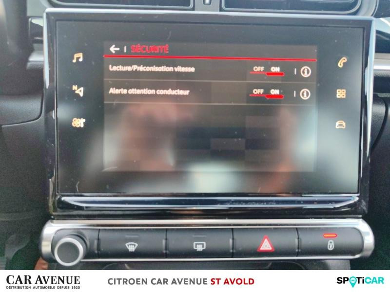 Used CITROEN C3 1.2 PureTech 83ch S&S Feel Pack 2020 Ktv noir perla nera € 9994 in Longeville-lès-Saint-Avold