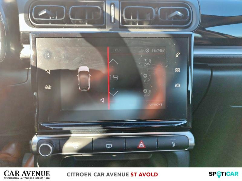 Used CITROEN C3 1.2 PureTech 83ch S&S Feel Pack 2020 Ktv noir perla nera € 9994 in Longeville-lès-Saint-Avold