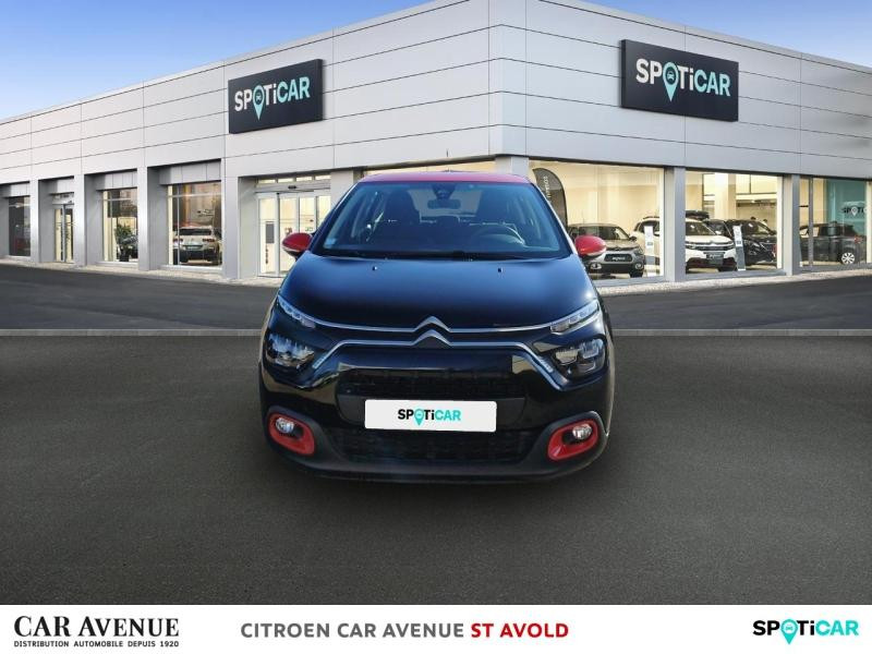 Used CITROEN C3 1.2 PureTech 83ch S&S Feel Pack 2020 Ktv noir perla nera € 9994 in Longeville-lès-Saint-Avold