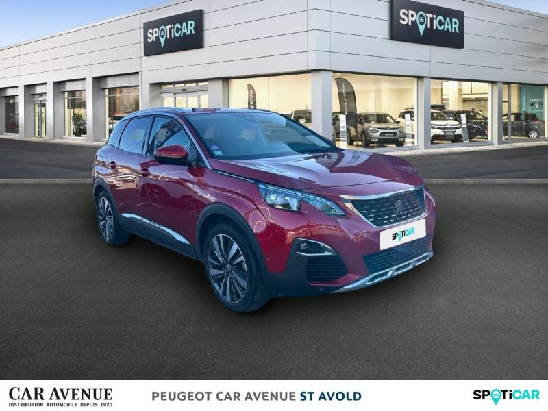 Used PEUGEOT 3008 1.2 PureTech 130ch E6.c Allure Business S&S EAT8 2019 Rouge Ultimate (S) € 15994 in Longeville-lès-Saint-Avold