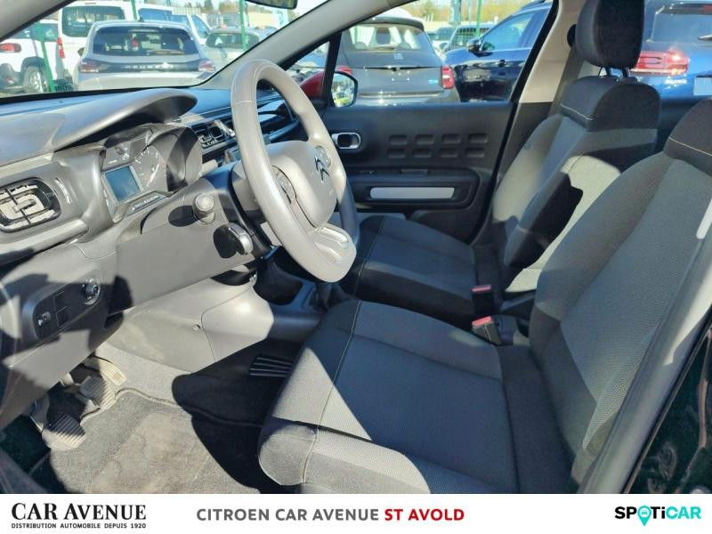 Used CITROEN C3 1.2 PureTech 83ch S&S Feel Pack 2020 Ktv noir perla nera € 9994 in Longeville-lès-Saint-Avold