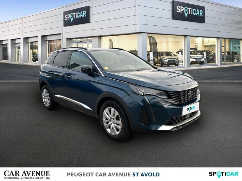 Occasion PEUGEOT 3008 1.5 BlueHDi 130ch S&S Style EAT8 2022 Bleu Célèbes (M) 18395 € à Longeville-lès-Saint-Avold
