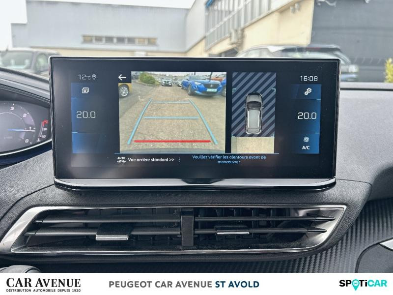 Occasion PEUGEOT 3008 1.5 BlueHDi 130ch S&S Style EAT8 2022 Bleu Célèbes (M) 18395 € à Longeville-lès-Saint-Avold
