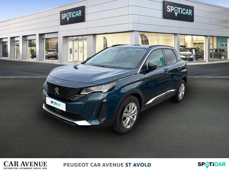 Occasion PEUGEOT 3008 1.5 BlueHDi 130ch S&S Style EAT8 2022 Bleu Célèbes (M) 18395 € à Longeville-lès-Saint-Avold