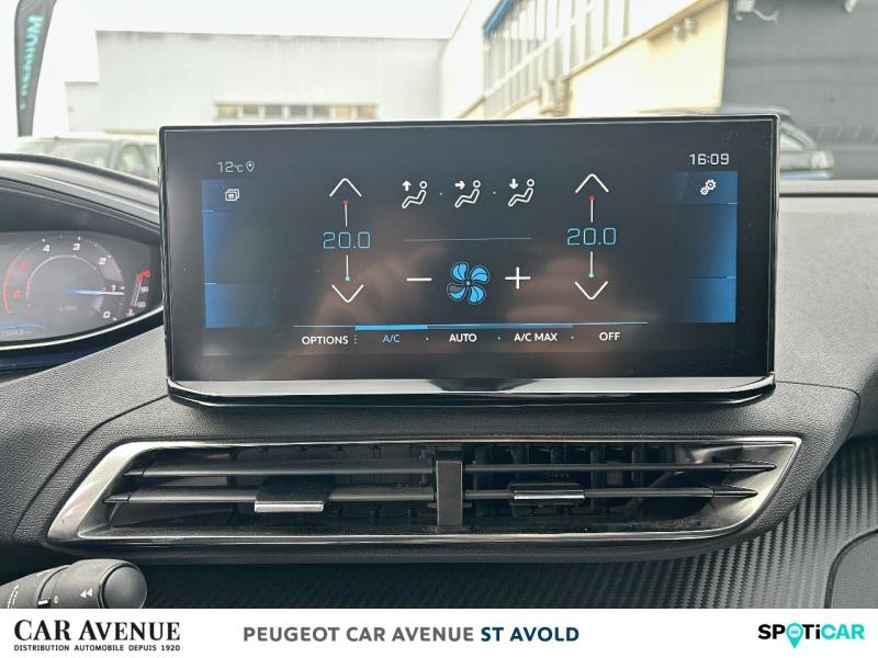 Occasion PEUGEOT 3008 1.5 BlueHDi 130ch S&S Style EAT8 2022 Bleu Célèbes (M) 18395 € à Longeville-lès-Saint-Avold