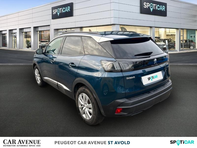 Occasion PEUGEOT 3008 1.5 BlueHDi 130ch S&S Style EAT8 2022 Bleu Célèbes (M) 18395 € à Longeville-lès-Saint-Avold