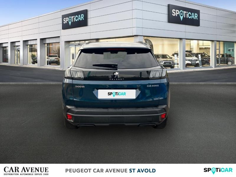 Occasion PEUGEOT 3008 1.5 BlueHDi 130ch S&S Style EAT8 2022 Bleu Célèbes (M) 18395 € à Longeville-lès-Saint-Avold