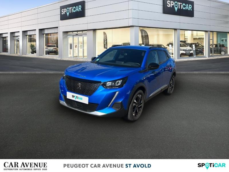 Used PEUGEOT 2008 1.2 PureTech 100ch S&S Allure 2023 Bleu Vertigo (S) € 17495 in Longeville-lès-Saint-Avold