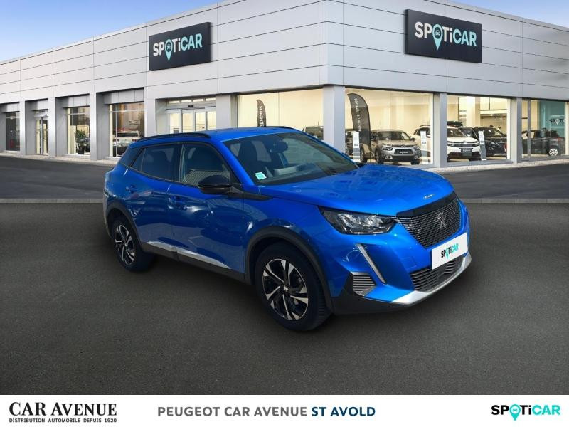 Used PEUGEOT 2008 1.2 PureTech 100ch S&S Allure 2023 Bleu Vertigo (S) € 17495 in Longeville-lès-Saint-Avold