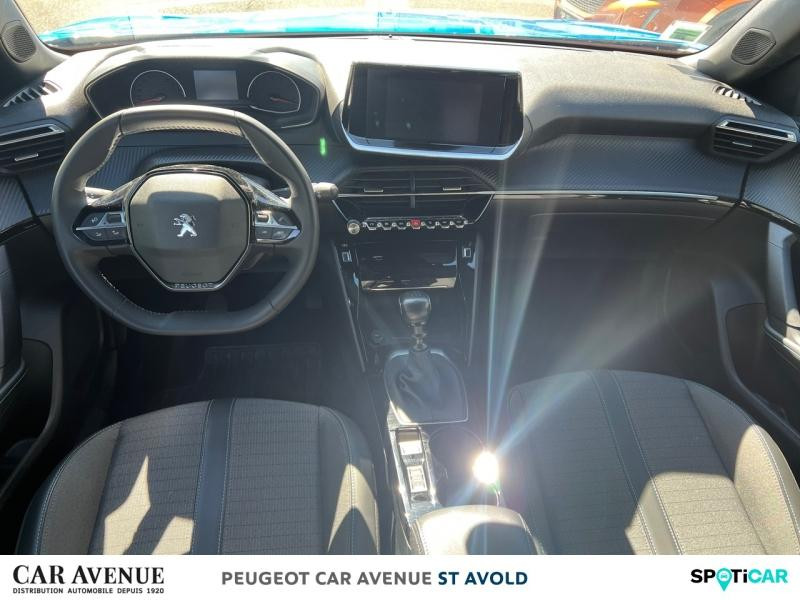 Used PEUGEOT 2008 1.2 PureTech 100ch S&S Allure 2023 Bleu Vertigo (S) € 17495 in Longeville-lès-Saint-Avold