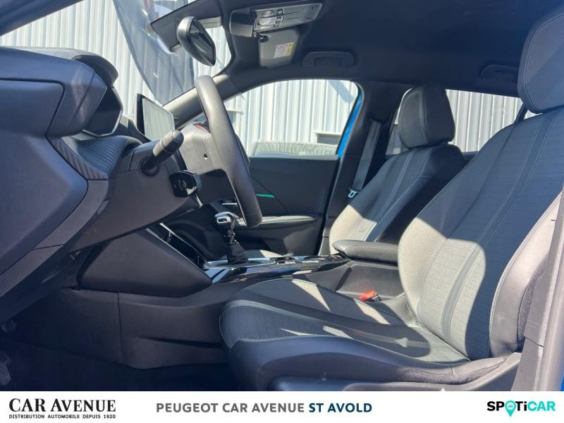 Used PEUGEOT 2008 1.2 PureTech 100ch S&S Allure 2023 Bleu Vertigo (S) € 17495 in Longeville-lès-Saint-Avold