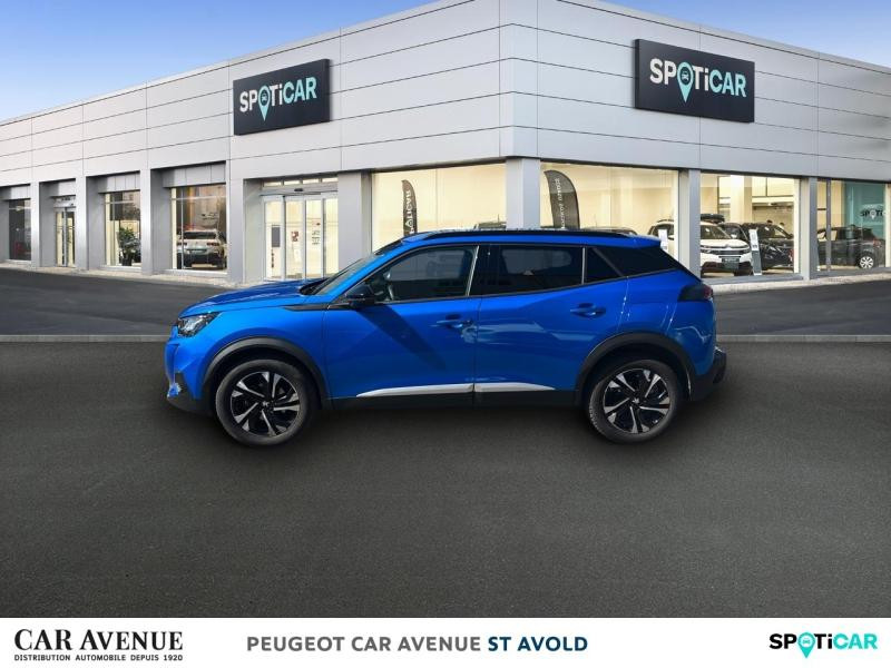 Used PEUGEOT 2008 1.2 PureTech 100ch S&S Allure 2023 Bleu Vertigo (S) € 17495 in Longeville-lès-Saint-Avold