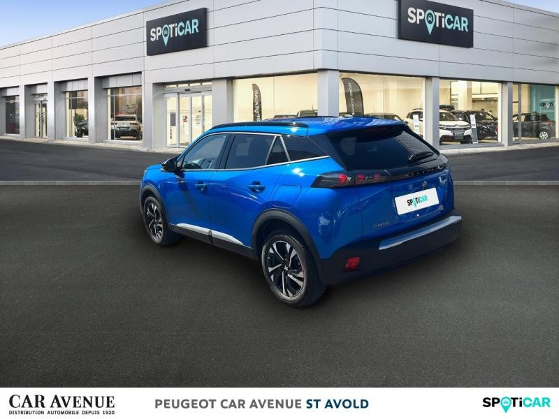 Used PEUGEOT 2008 1.2 PureTech 100ch S&S Allure 2023 Bleu Vertigo (S) € 17495 in Longeville-lès-Saint-Avold