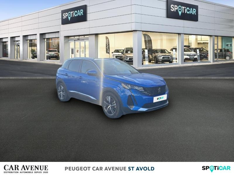 Occasion PEUGEOT 3008 HYBRID4 300ch Allure Pack e-EAT8 2021 Bleu Vertigo (S) 27594 € à Longeville-lès-Saint-Avold