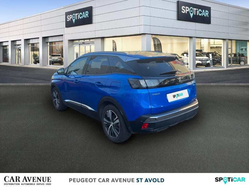 Occasion PEUGEOT 3008 HYBRID4 300ch Allure Pack e-EAT8 2021 Bleu Vertigo (S) 27594 € à Longeville-lès-Saint-Avold