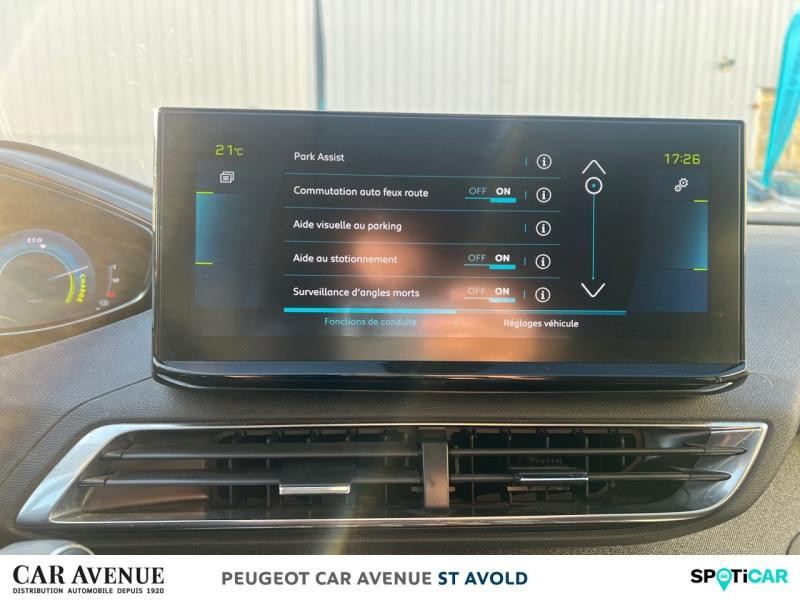 Occasion PEUGEOT 3008 HYBRID4 300ch Allure Pack e-EAT8 2021 Bleu Vertigo (S) 27594 € à Longeville-lès-Saint-Avold