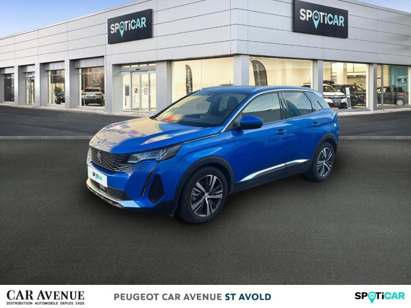 Occasion PEUGEOT 3008 HYBRID4 300ch Allure Pack e-EAT8 2021 Bleu Vertigo (S) 27594 € à Longeville-lès-Saint-Avold
