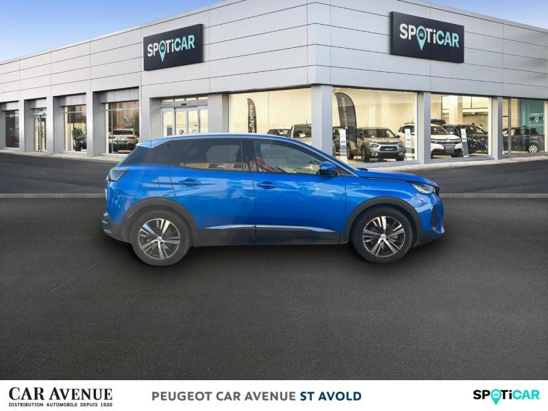 Occasion PEUGEOT 3008 HYBRID4 300ch Allure Pack e-EAT8 2021 Bleu Vertigo (S) 27594 € à Longeville-lès-Saint-Avold