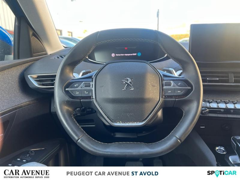 Occasion PEUGEOT 3008 HYBRID4 300ch Allure Pack e-EAT8 2021 Bleu Vertigo (S) 27594 € à Longeville-lès-Saint-Avold