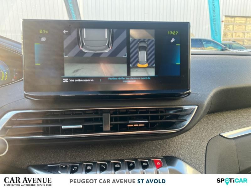 Occasion PEUGEOT 3008 HYBRID4 300ch Allure Pack e-EAT8 2021 Bleu Vertigo (S) 27594 € à Longeville-lès-Saint-Avold
