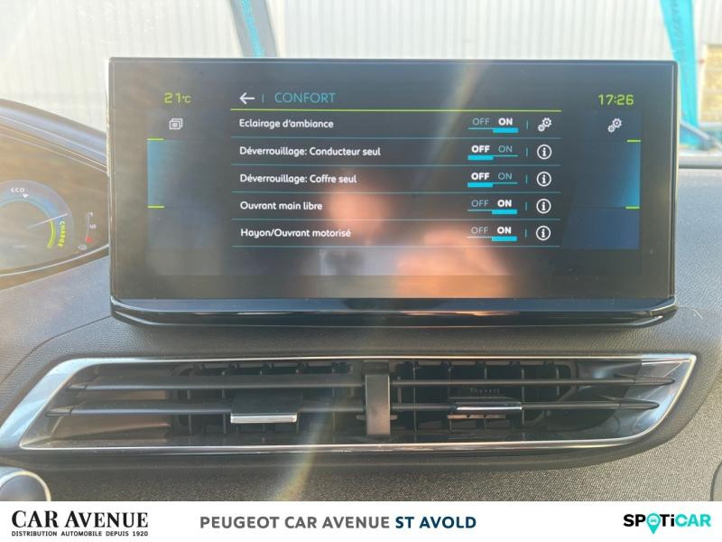 Occasion PEUGEOT 3008 HYBRID4 300ch Allure Pack e-EAT8 2021 Bleu Vertigo (S) 27594 € à Longeville-lès-Saint-Avold