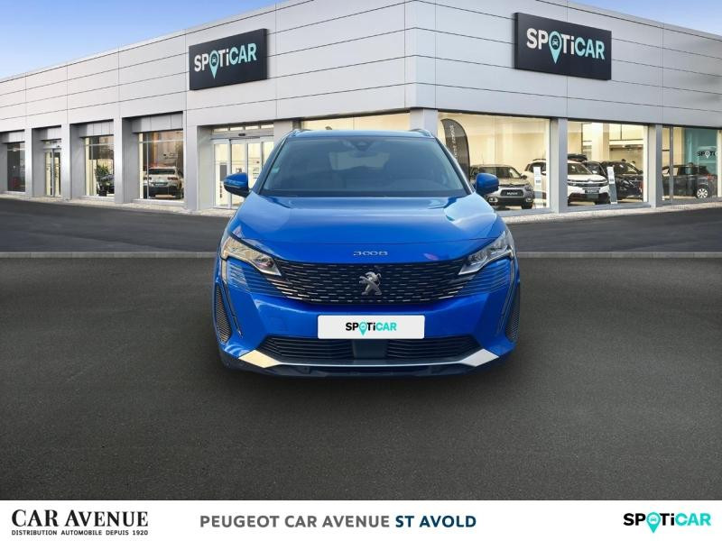 Occasion PEUGEOT 3008 HYBRID4 300ch Allure Pack e-EAT8 2021 Bleu Vertigo (S) 27594 € à Longeville-lès-Saint-Avold