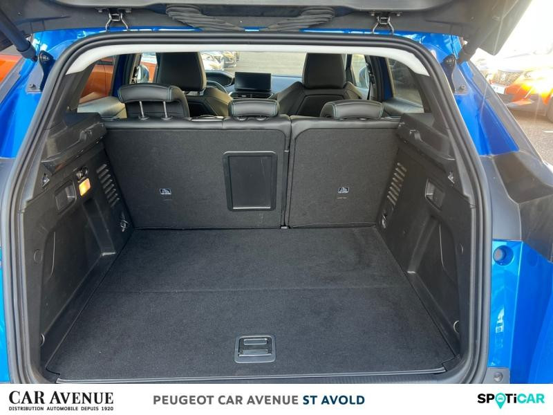 Occasion PEUGEOT 3008 HYBRID4 300ch Allure Pack e-EAT8 2021 Bleu Vertigo (S) 27594 € à Longeville-lès-Saint-Avold