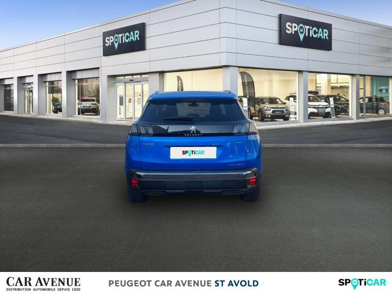Occasion PEUGEOT 3008 HYBRID4 300ch Allure Pack e-EAT8 2021 Bleu Vertigo (S) 27594 € à Longeville-lès-Saint-Avold