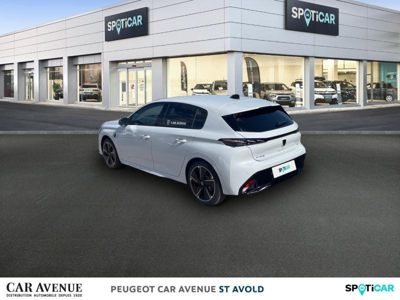 Used PEUGEOT 308 e-308 156ch batterie 54 kWh GT 2025 Blanc Okénite (M) € 40810 in Longeville-lès-Saint-Avold