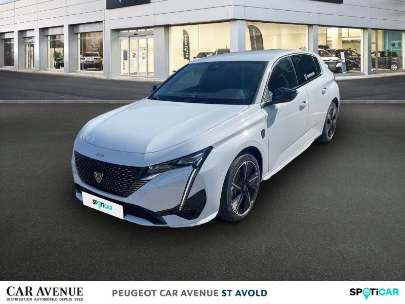 Used PEUGEOT 308 e-308 156ch batterie 54 kWh GT 2025 Blanc Okénite (M) € 40810 in Longeville-lès-Saint-Avold
