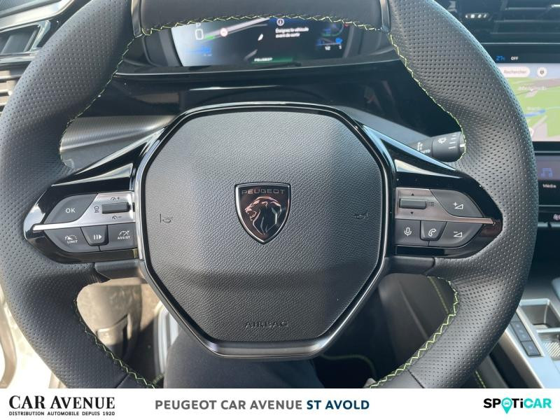 Used PEUGEOT 308 e-308 156ch batterie 54 kWh GT 2025 Blanc Okénite (M) € 40810 in Longeville-lès-Saint-Avold