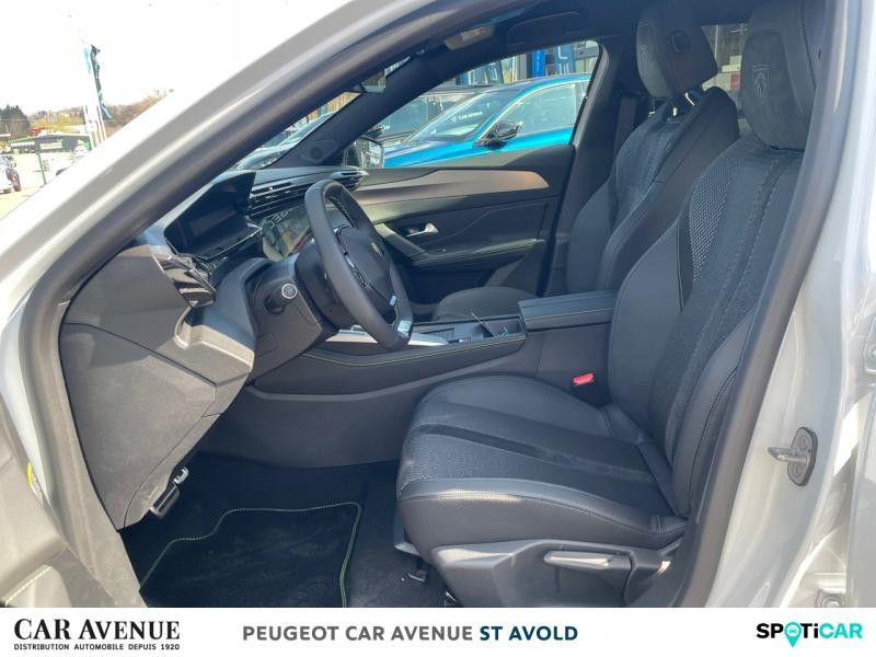 Used PEUGEOT 308 e-308 156ch batterie 54 kWh GT 2025 Blanc Okénite (M) € 40810 in Longeville-lès-Saint-Avold