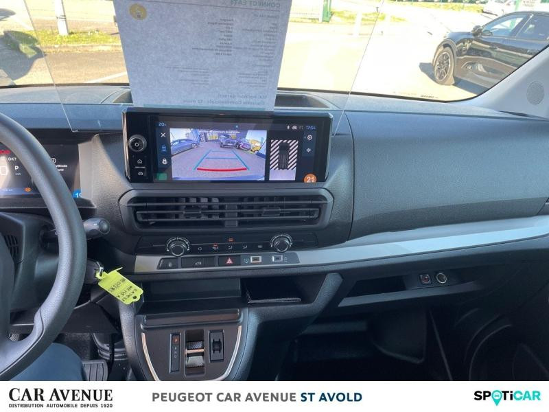Used PEUGEOT Expert Fg M 2.0 BlueHDi 145ch S&S Pack Premium Connect EAT8 2025 Blanc Icy € 35417 in Longeville-lès-Saint-Avold