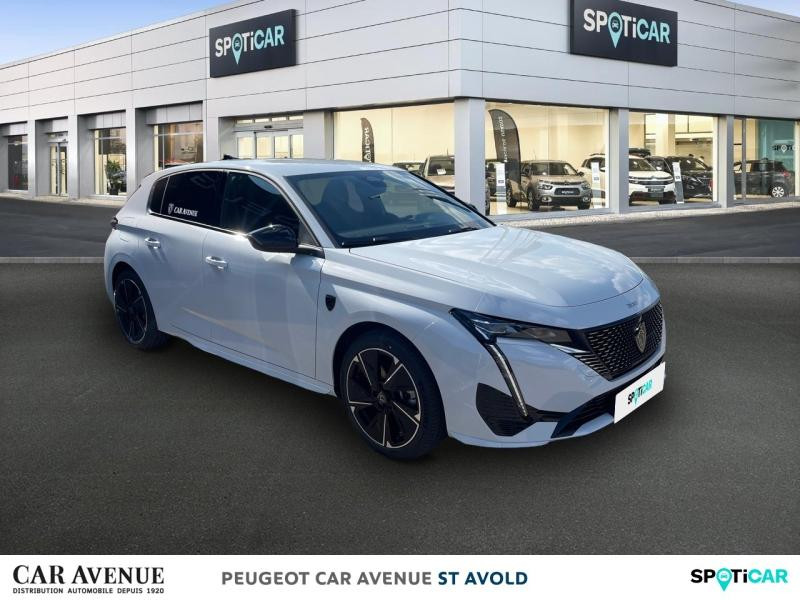 Used PEUGEOT 308 e-308 156ch batterie 54 kWh GT 2025 Blanc Okénite (M) € 40810 in Longeville-lès-Saint-Avold