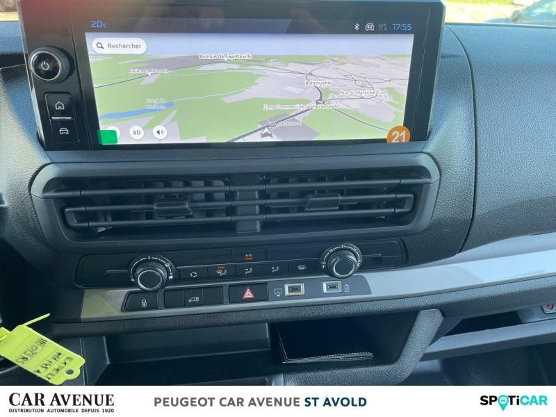 Used PEUGEOT Expert Fg M 2.0 BlueHDi 145ch S&S Pack Premium Connect EAT8 2025 Blanc Icy € 35417 in Longeville-lès-Saint-Avold