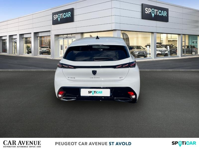 Used PEUGEOT 308 e-308 156ch batterie 54 kWh GT 2025 Blanc Okénite (M) € 40810 in Longeville-lès-Saint-Avold