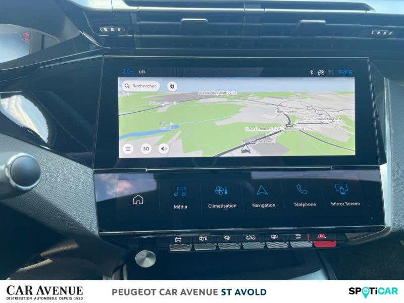 Used PEUGEOT 308 e-308 156ch batterie 54 kWh GT 2025 Blanc Okénite (M) € 40810 in Longeville-lès-Saint-Avold