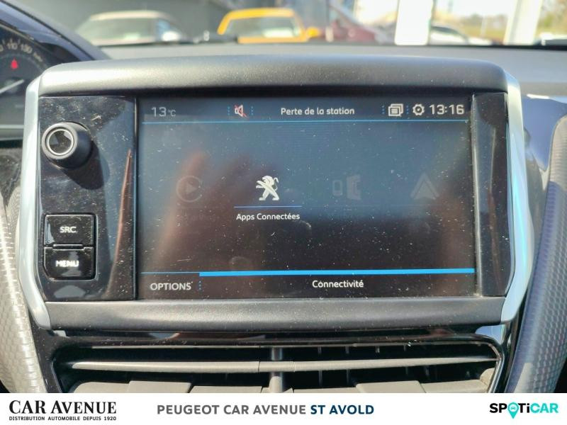 Used PEUGEOT 208 1.2 PureTech 82ch Tech Edition 5p 2018 Blanc Banquise € 9495 in Longeville-lès-Saint-Avold