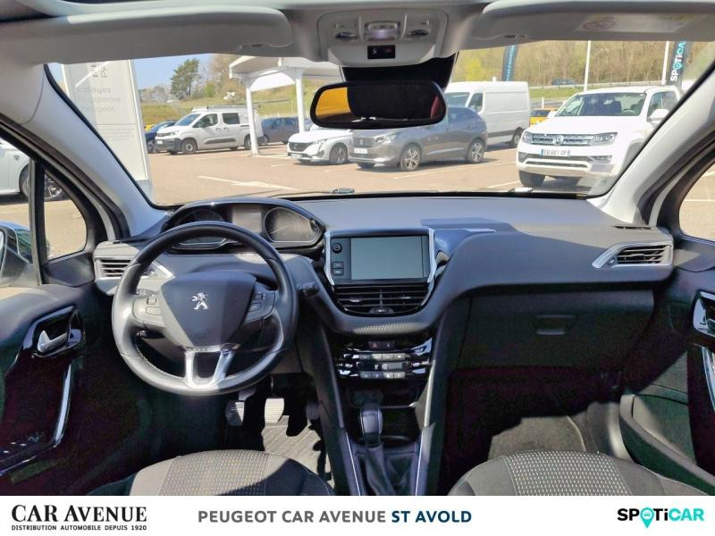 Used PEUGEOT 208 1.2 PureTech 82ch Tech Edition 5p 2018 Blanc Banquise € 9495 in Longeville-lès-Saint-Avold