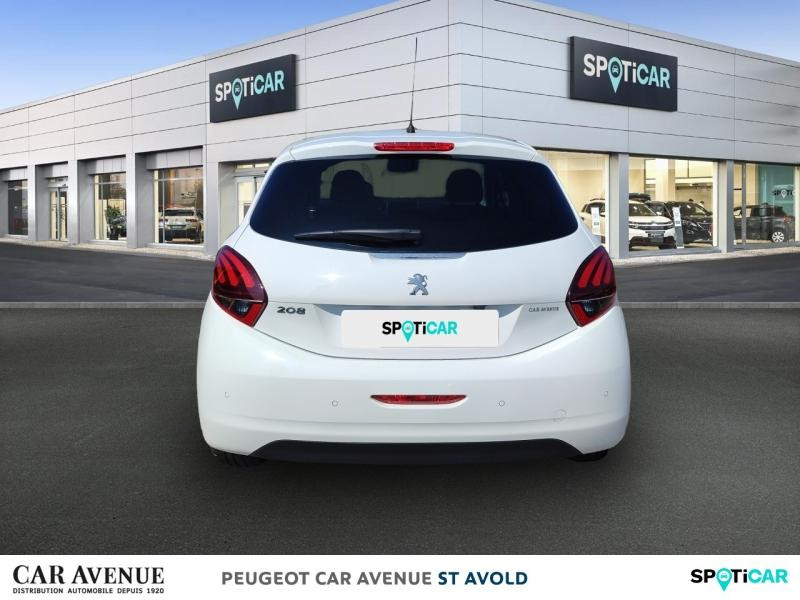 Used PEUGEOT 208 1.2 PureTech 82ch Tech Edition 5p 2018 Blanc Banquise € 9495 in Longeville-lès-Saint-Avold