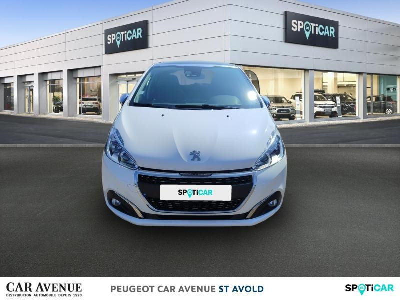 Used PEUGEOT 208 1.2 PureTech 82ch Tech Edition 5p 2018 Blanc Banquise € 9495 in Longeville-lès-Saint-Avold