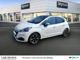Occasion PEUGEOT 208 1.2 PureTech 82ch Tech Edition 5p 2018 Blanc Banquise 9495 € à Longeville-lès-Saint-Avold