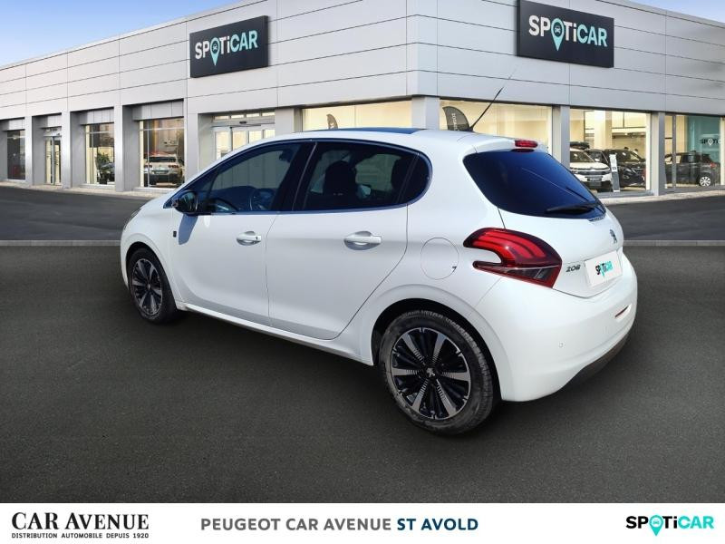 Used PEUGEOT 208 1.2 PureTech 82ch Tech Edition 5p 2018 Blanc Banquise € 9495 in Longeville-lès-Saint-Avold
