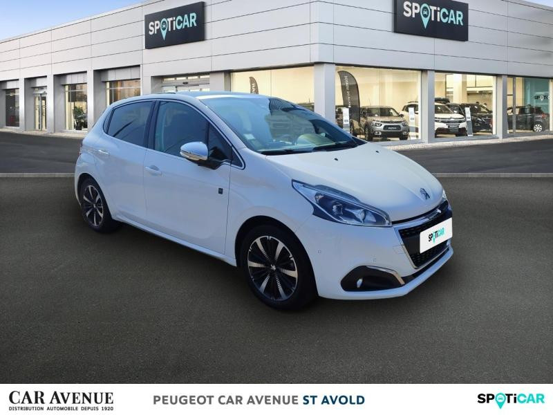 Used PEUGEOT 208 1.2 PureTech 82ch Tech Edition 5p 2018 Blanc Banquise € 9495 in Longeville-lès-Saint-Avold