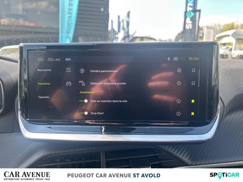 Used PEUGEOT 2008 1.2 Hybrid 136ch Allure e-DCS6 2024 Bleu Vertigo (S) € 25995 in Longeville-lès-Saint-Avold