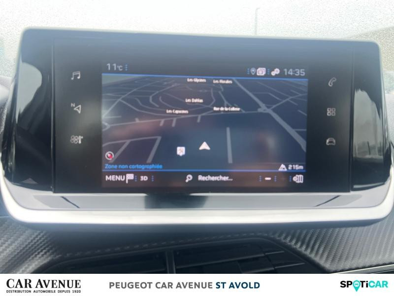 Used PEUGEOT 2008 1.2 PureTech 130ch S&S Active Business EAT8 7cv 2021 Blanc banquise (O) € 16400 in Longeville-lès-Saint-Avold