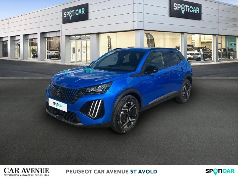 Used PEUGEOT 2008 1.2 Hybrid 136ch Allure e-DCS6 2024 Bleu Vertigo (S) € 25995 in Longeville-lès-Saint-Avold