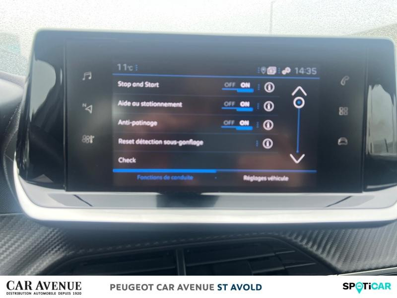 Used PEUGEOT 2008 1.2 PureTech 130ch S&S Active Business EAT8 7cv 2021 Blanc banquise (O) € 16400 in Longeville-lès-Saint-Avold
