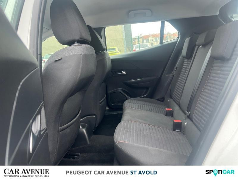 Used PEUGEOT 2008 1.2 PureTech 130ch S&S Active Business EAT8 7cv 2021 Blanc banquise (O) € 16400 in Longeville-lès-Saint-Avold