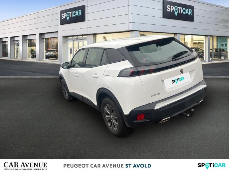 Used PEUGEOT 2008 1.2 PureTech 130ch S&S Active Business EAT8 7cv 2021 Blanc banquise (O) € 16400 in Longeville-lès-Saint-Avold